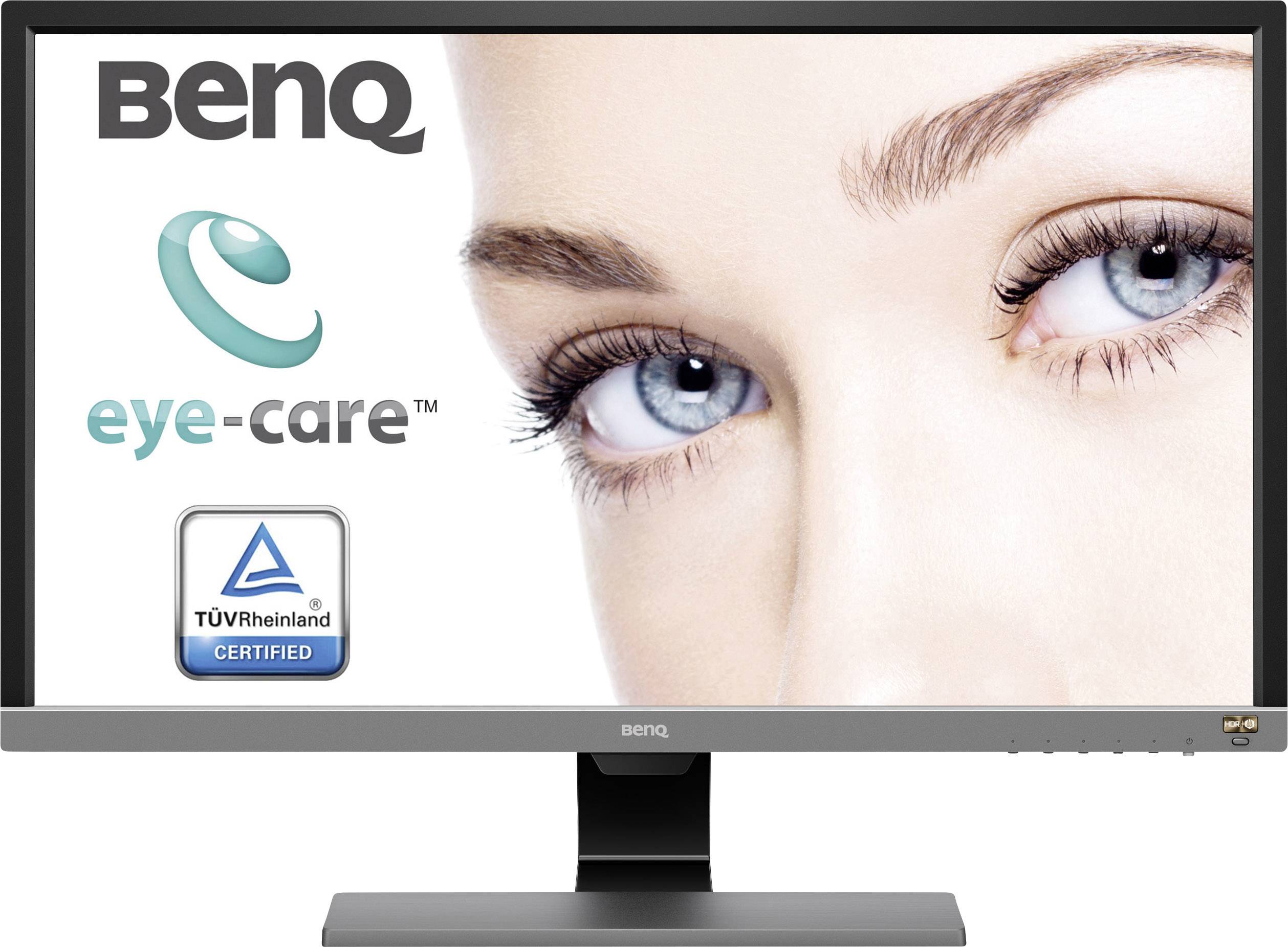 BenQ EL2870U LED 70.9 cm (27.9 inch) EEC B (A+++ - D) 3840 x 2160 p UHD 2160p (4K) 1 ms HDMI™, DisplayPort, Headphone jack (3.5 mm) TN LED