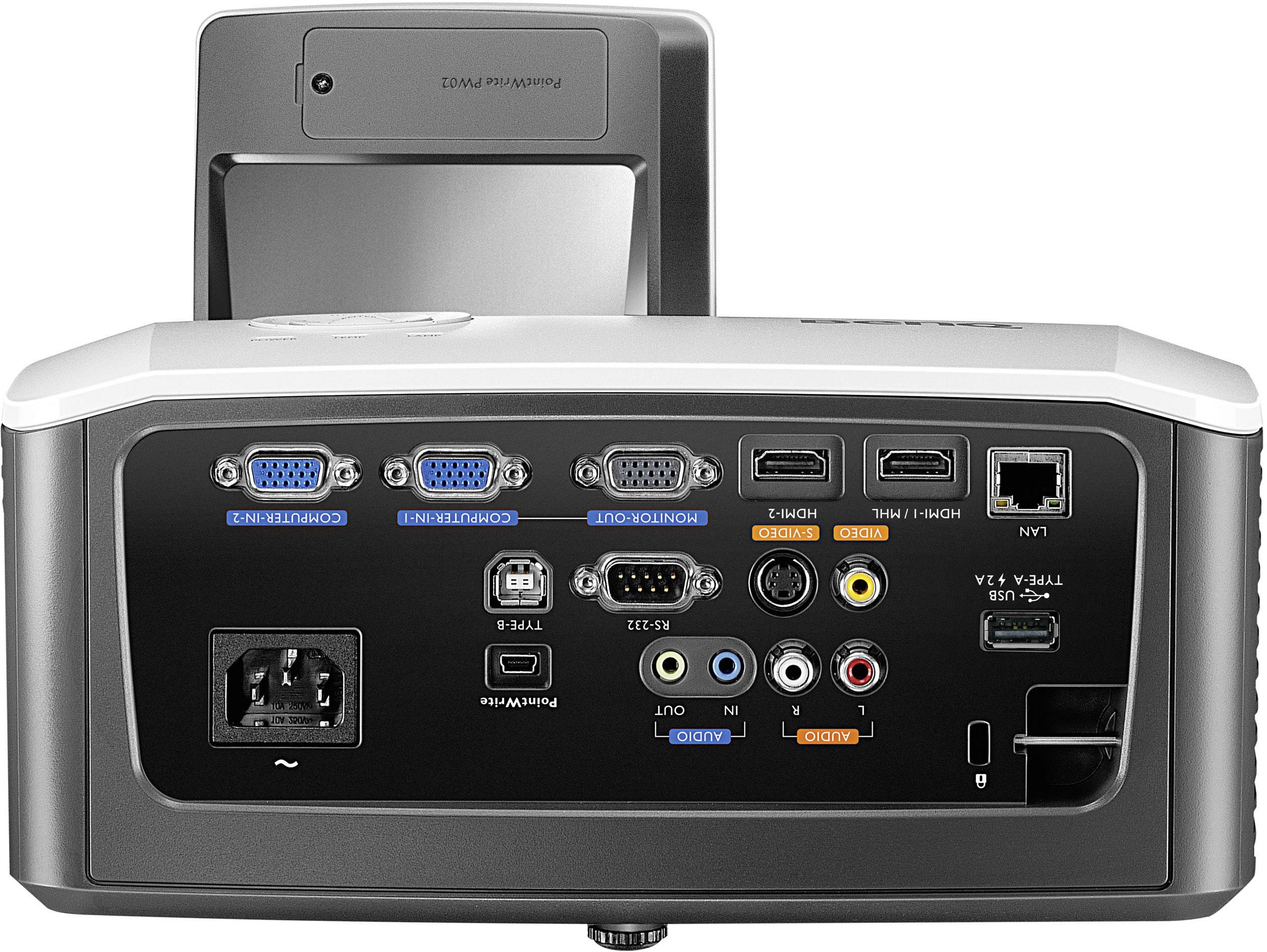 BenQ Projector MW855UST DLP ANSI lumen: 3500 lm 1280 x 800 WXGA 10000 : 1 White-1