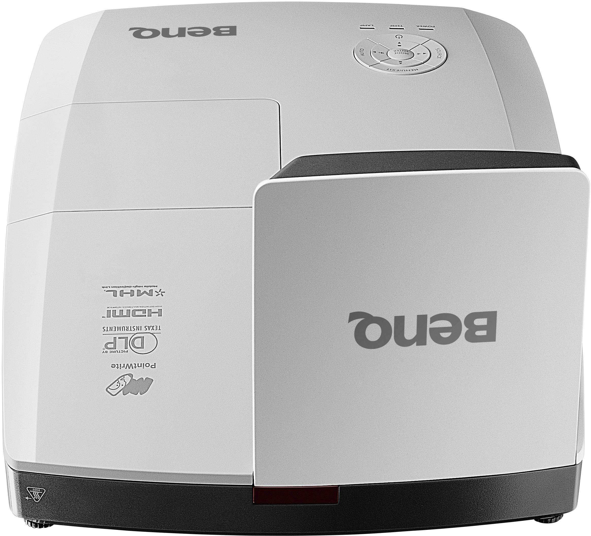 BenQ Projector MW855UST DLP ANSI lumen: 3500 lm 1280 x 800 WXGA 10000 : 1 White-8