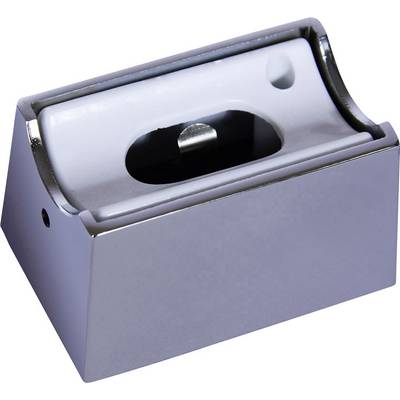 Metal foil cutting box for aluminium foil with blade. Used to tear off foil cleanly.