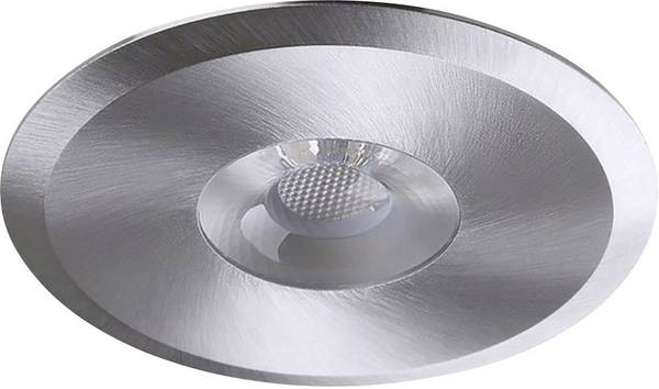 LEDmaxx DLAC02 LED recessed light LED (monochrome) Built-in LED 3.5 W Silver