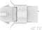 Top-down view of a mechanical component with a rectangular base and protruding elements. 'TE' logo visible in the corner.