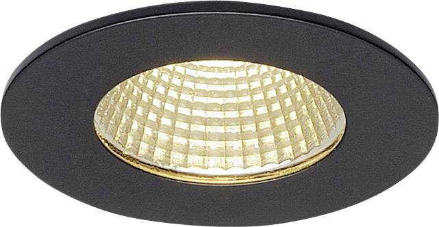 SLV 114420 Patta-I LED recessed light LED (monochrome) Built-in LED 12 W Black (matt)