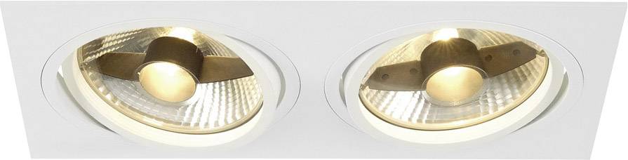 SLV 113841 New Tria 1 Flush mount light HV halogen, LED (monochrome) GU10 150 W White (matt)