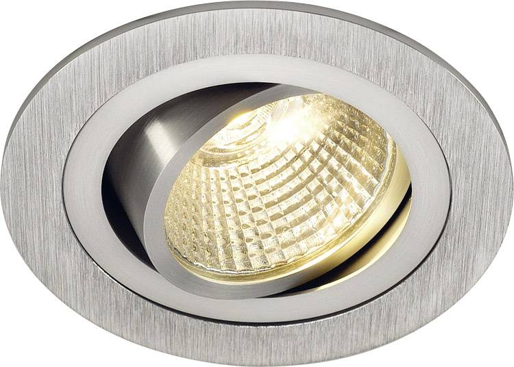 SLV 113876 New Tria LED recessed light LED (monochrome) Built-in LED 6 W Aluminium (brushed)