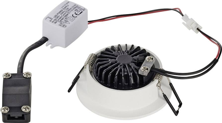 SLV 113951 New Tria 1 Set LED recessed light LED (monochrome) Built-in LED 3 W White (matt)-3