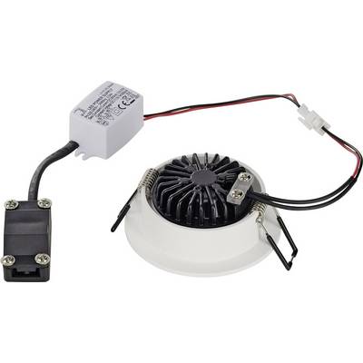 SLV 113951 New Tria 1 Set LED recessed light LED (monochrome) Built-in LED 3 W White (matt)-3