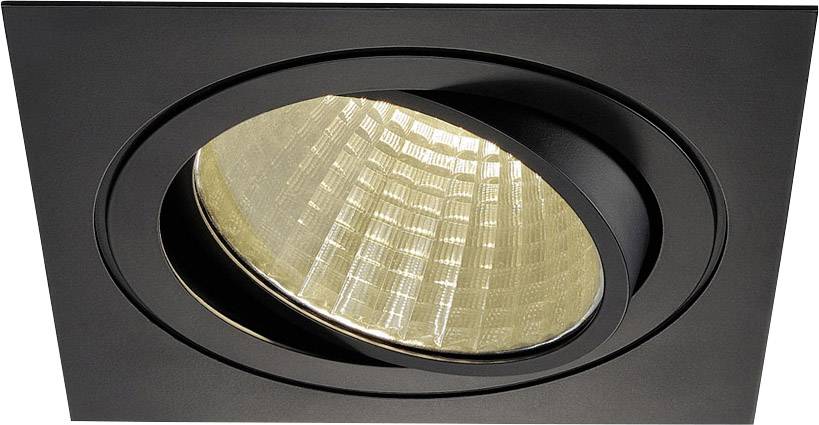 SLV 114290 New Tria 1 Set LED recessed light LED (monochrome) Built-in LED 25 W Black (matt)