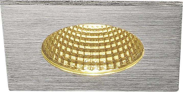 SLV 114436 Patta-I LED recessed light LED (monochrome) Built-in LED 12 W Aluminium (brushed)