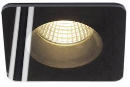 SLV 114450 Patta-F LED recessed light LED (monochrome) Built-in LED 12 W Black (matt)