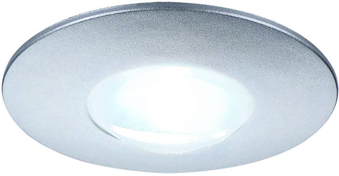 SLV 112240 DekLED LED recessed light LED (monochrome) Built-in LED 1 W Chrome-0