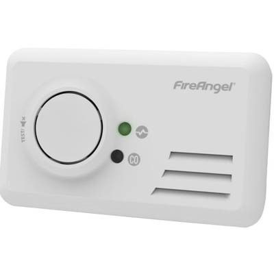 FireAngel  Carbon monoxide detector   battery-powered detects Carbon monoxide