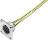 binder 09 0112 320 04 Mini DIN connector Sleeve socket Total number of pins: 4 1 pc(s)