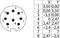 Pin connection layout with X-Y coordinate table. Left graphic shows connection pins numbered from 1 to 8. Right table lists coordinates.