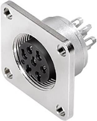 binder 09 0124 300 06 Mini DIN connector Sleeve socket Total number of pins: 6 1 pc(s)