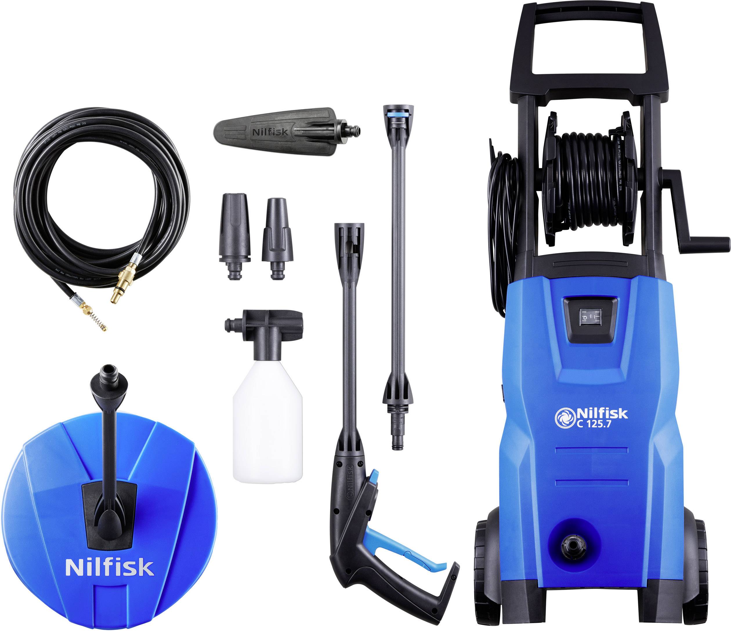 Nilfisk C 125.7-6 PCAD X- tra Pressure washer 125 bar Cold water-1