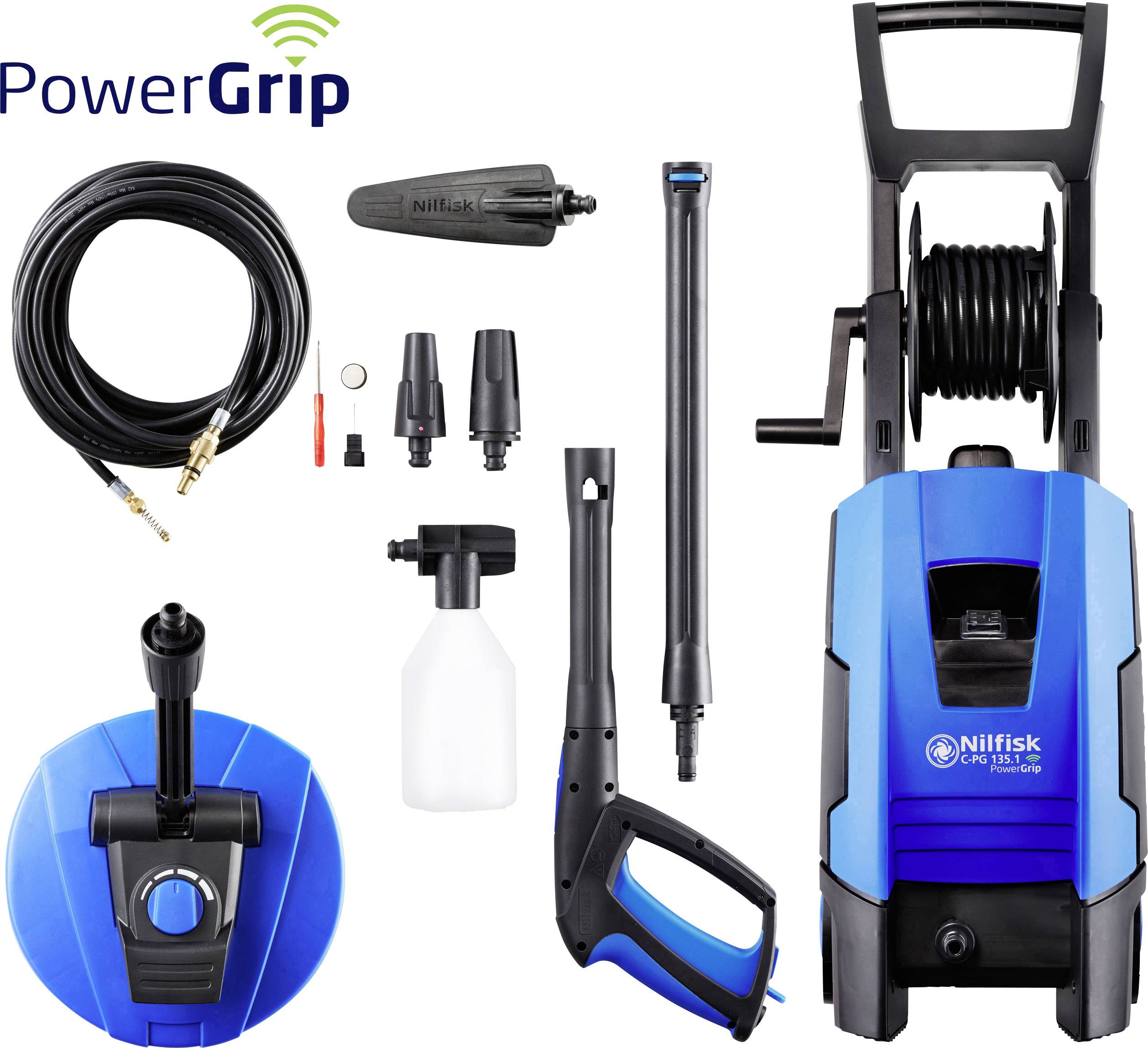 Nilfisk C-PG 135.1-8 PAD X- tra Pressure washer 135 bar Cold water-1