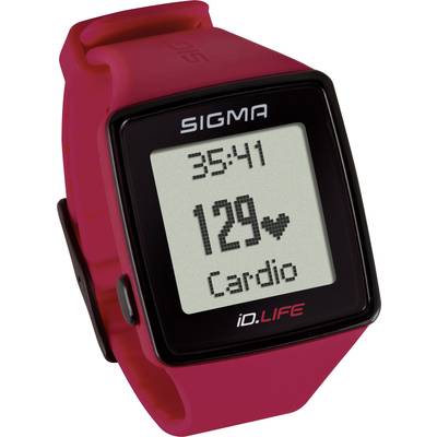  Sigma  ID.LIFE  Fitness tracker          Red