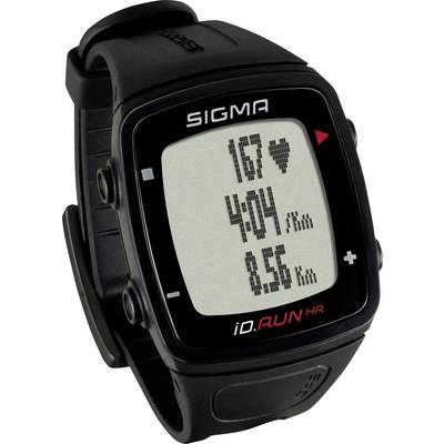   Sigma  ID.RUN HR  Fitness tracker          Black
