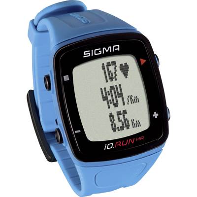   Sigma  ID.RUN HR  Fitness tracker          Blue