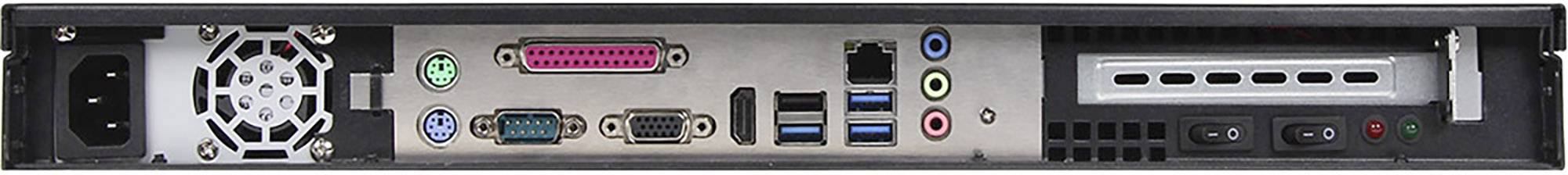 Joy-it 1HE IPC-C125 19" PC casing-2