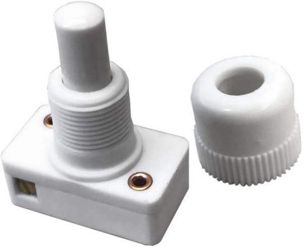 OMEG B2NOSLSLW6LW B2NOSLSLW6LW Pushbutton 250 V AC 1 A 2 x Off/(On) momentary (L x W) 22 mm x 12.3 mm 1 pc(s)