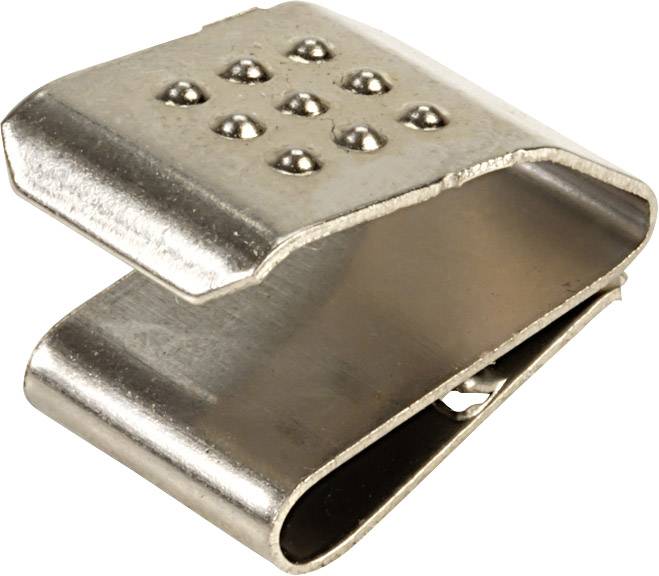 TRU COMPONENTS 308B Single contact 1x A, AA Spring-loaded contact