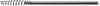 Rothenberger 72413 72413 Pipe cleaner flexible rod 750 cm Product size (Ø) 8 mm