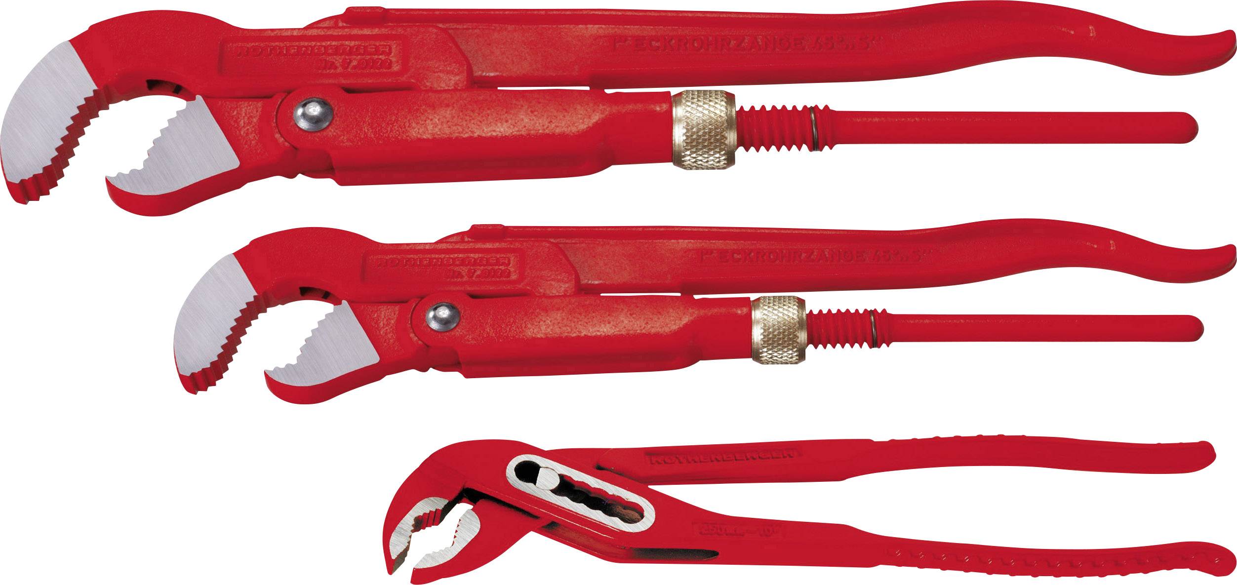 Rothenberger 070140X Workshop Pliers Set 3-piece