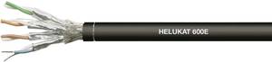 Helukabel 802167 Ethernet cable CAT 7e S/FTP 4 x 2 x 0.258 mm² Black Sold per metre