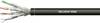 HELU 802167 Ethernet cable CAT 7e S/FTP 4 x 2 x 0.258 mm² Black Sold per metre