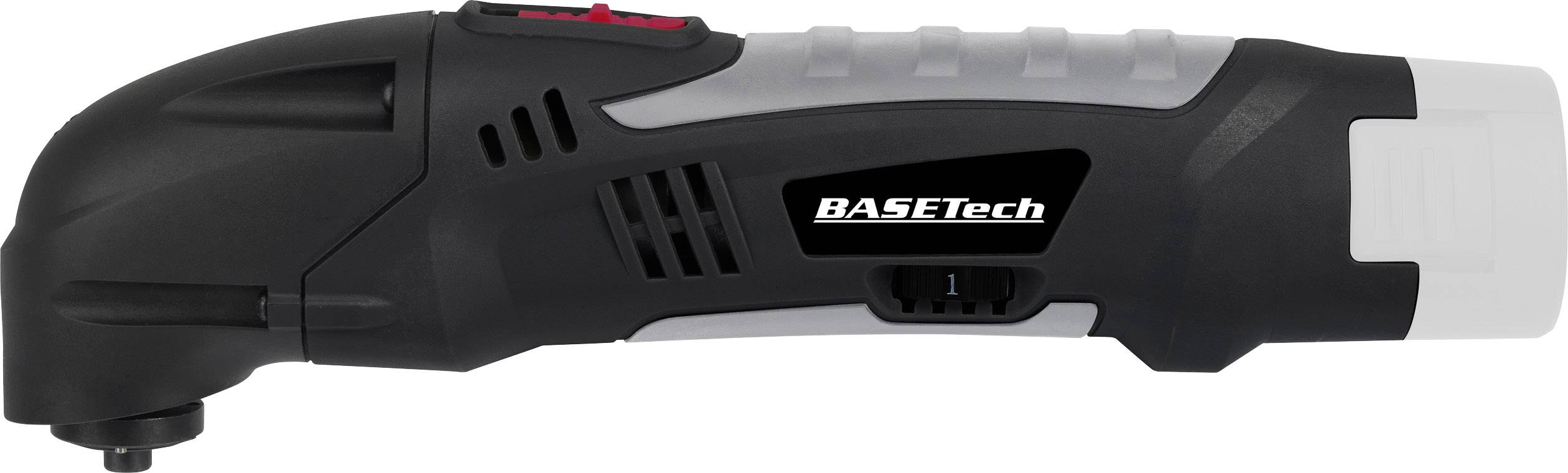 Basetech 1664134 Cordless multifunction tool w/o battery 10.8 V 1.5 Ah No. of power packs included 0