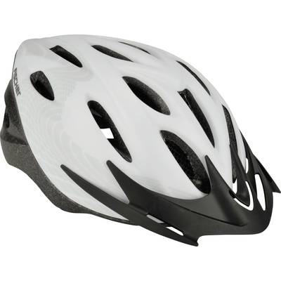 FISCHER FAHRRAD White Vision S/M City bike helmet White, Black Clothes size=M 