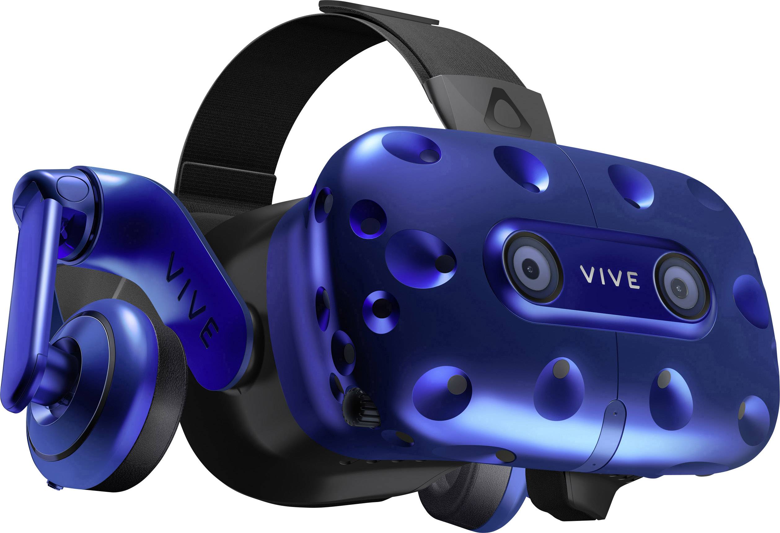 HTC Vive Pro Upgrade Blue VR glasses Incl. built-in audio