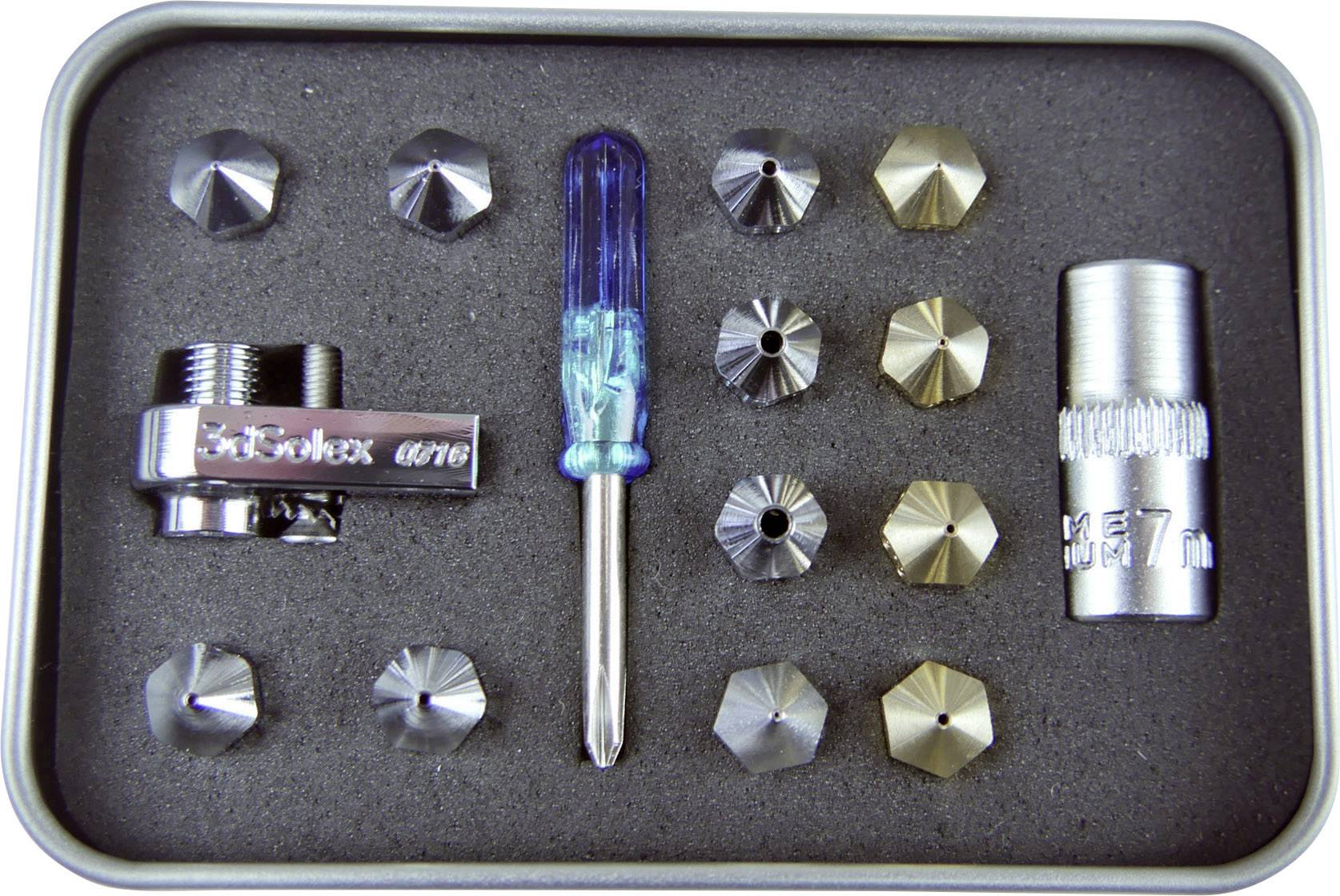 3D Solex Match Less Grand 12 Suitable for (3D printer): Ultimaker 2, Ultimaker 2 Extended, Ultimaker 2+, Ultimaker 2 Extended+ 7072482000970