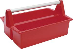 Alutec 109230041 Magnus Tray Universal Tool box  Red