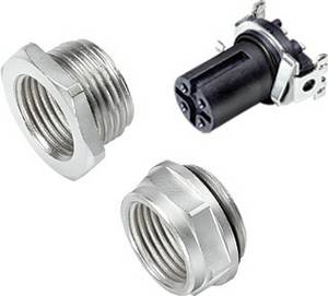 binder  99 4442 402 05  Mini DIN connector  Socket, built-in  Total number of pins: 5      1 pc(s)
