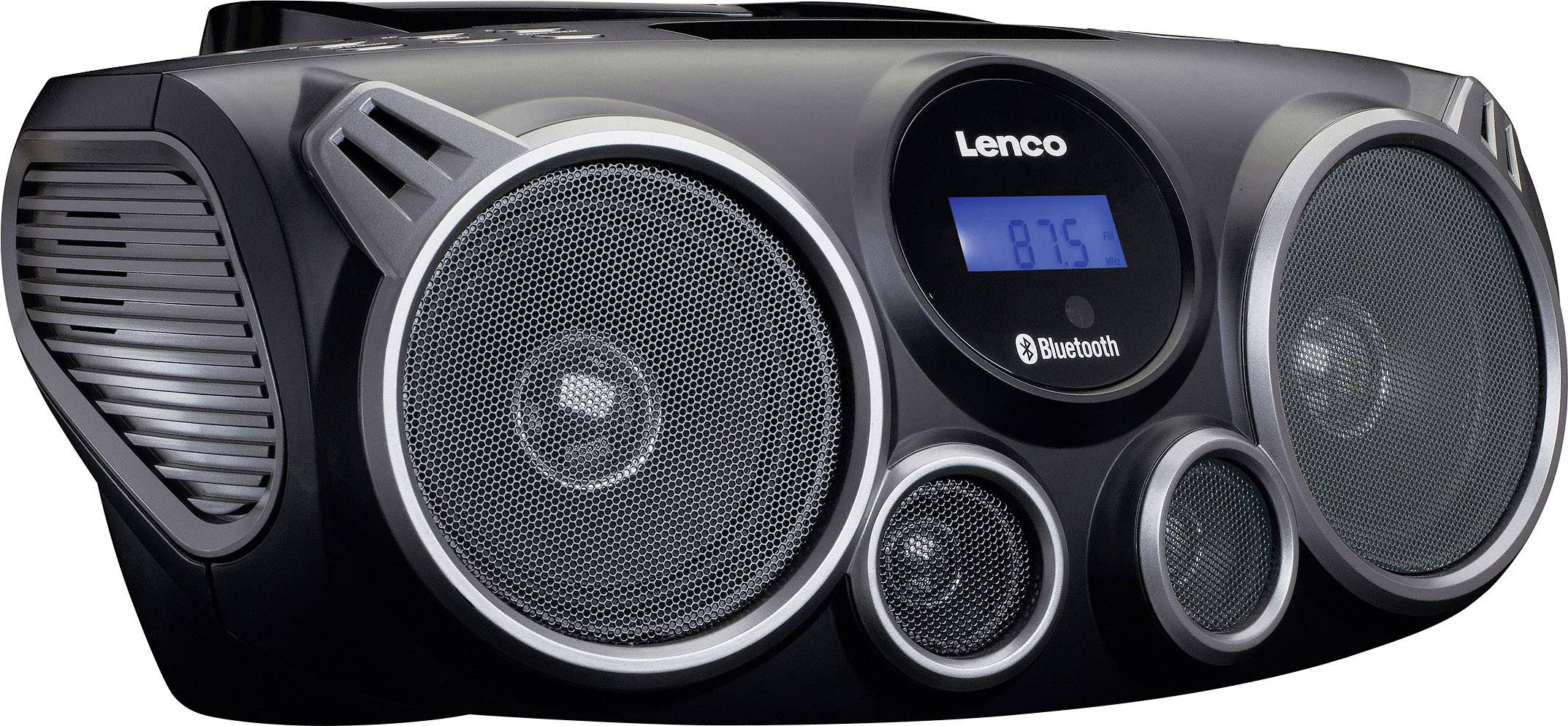 lenco scd 24 stereo ukw radio mit cd player