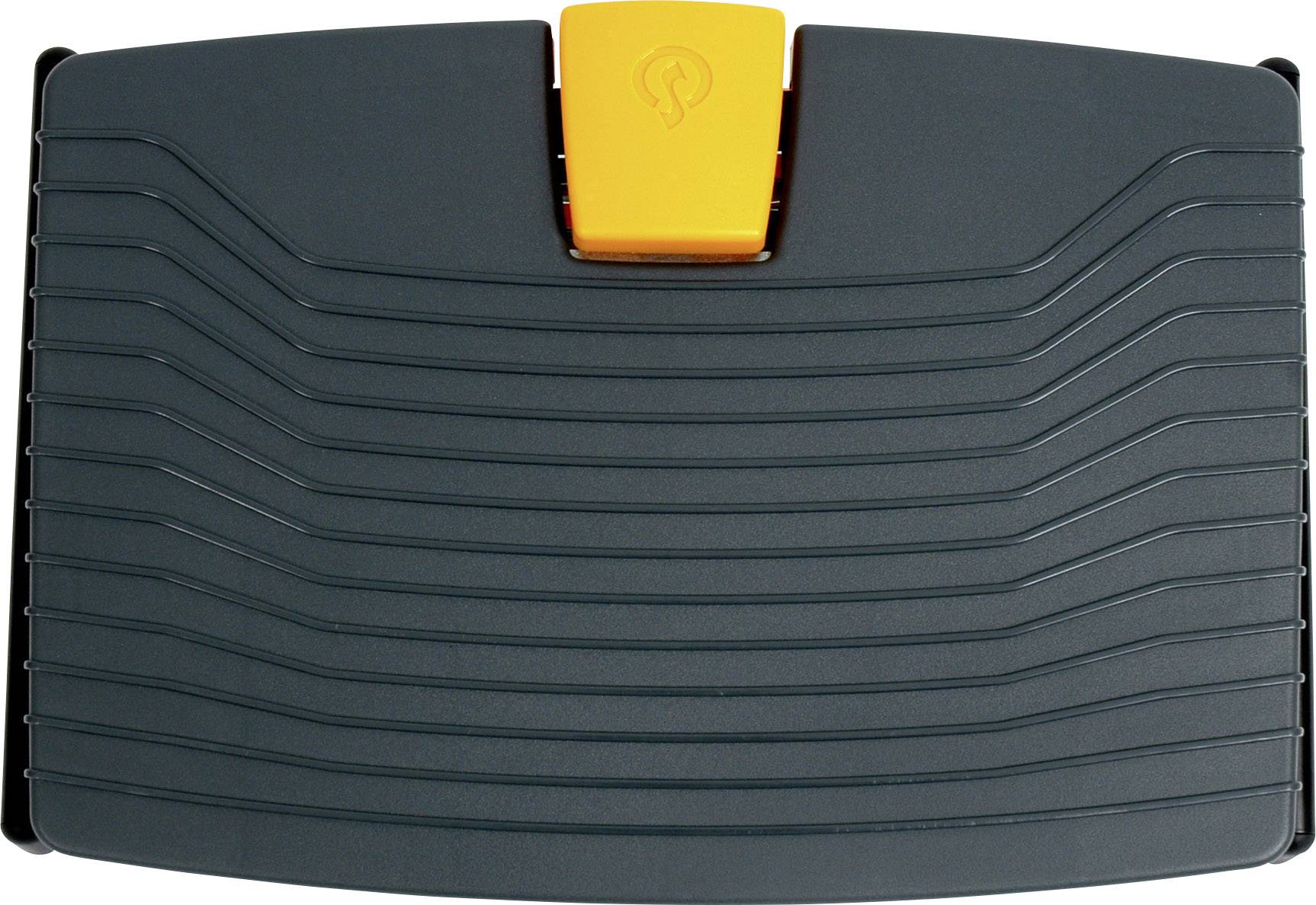 BakkerElkhuizen BNEFRP959 Pro 959 Footrest Footrest (W x D) 565 mm x 425 mm Ergonomic, Height-adjustable, Selectable inc-1