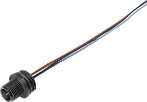 binder  76 4331 0011 00005-0200  Mini DIN connector  Sleeve plug  Total number of pins: 5      1 pc(s)