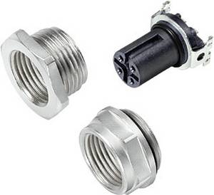 binder  99 3442 352 05  Mini DIN connector  Socket, built-in  Total number of pins: 5      1 pc(s)