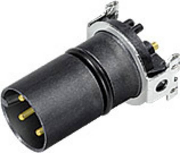 binder 09 0431 600 04 Mini DIN connector Plug, mount Total number of pins: 4 1 pc(s)
