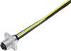 binder 09 0692 070 04 Mini DIN connector Sleeve socket Total number of pins: 3 1 pc(s)