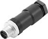 binder 99 0685 19 03 Mini DIN connector Plug, straight Total number of pins: 2 1 pc(s)