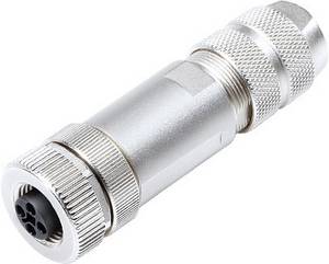binder  99 1632 814 04  Mini DIN connector  Connector, straight  Total number of pins: 4      1 pc(s)