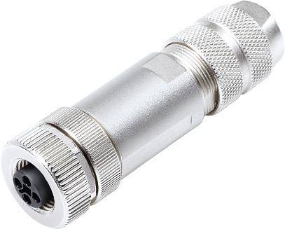 binder 99 1632 814 04 Mini DIN connector Connector, straight Total number of pins: 4 1 pc(s)