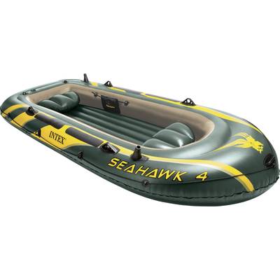 INTEX 68351NP Seahawk Inflatable boat set