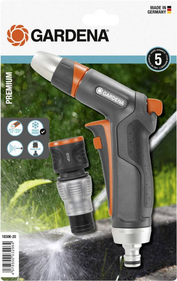 GARDENA 18306-20  Cleaning nozzle + connector set