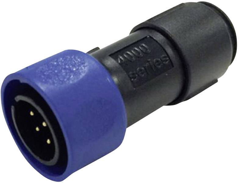 Bulgin PXP4010/12P/5560 DIN connector Plug, straight Total number of pins: 12 Series (round connectors): Buccaneer 4000 1 pc(s)