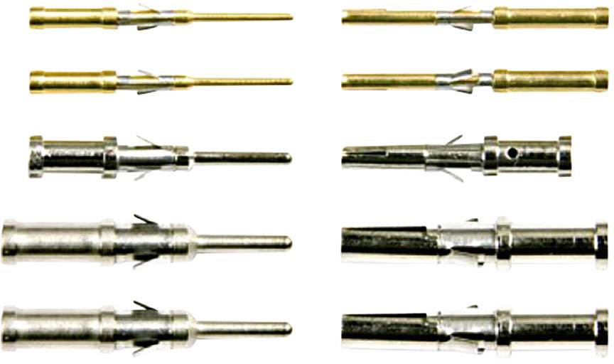 Bulgin SA3545/P Crimp contact Pin Series (round connectors): Buccaneer 6000 10 pc(s)